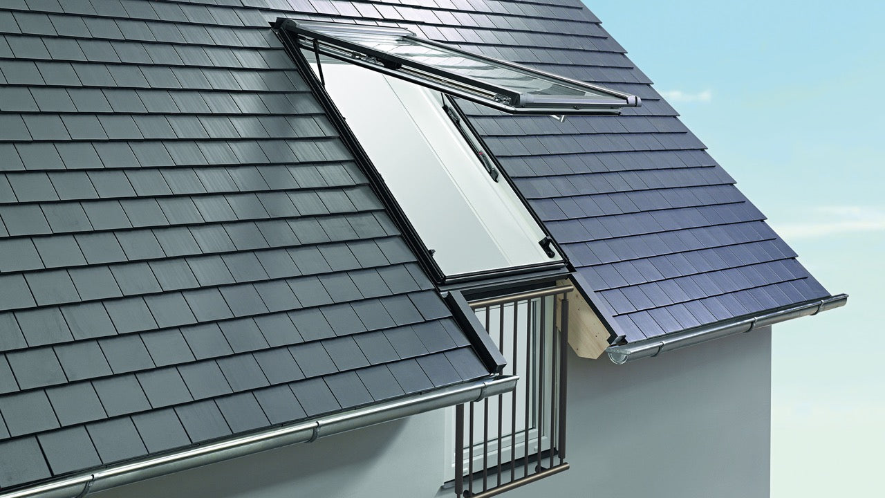 Roto Dachausstiegsfenster