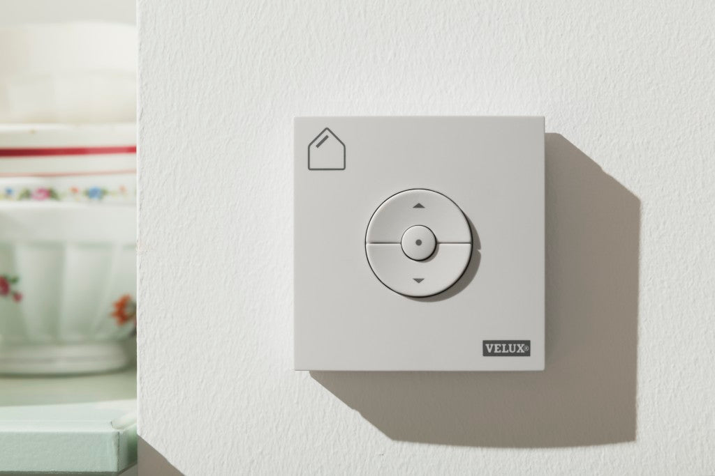 markisen funkschalter VELUX Funk Wandschalter Fenster