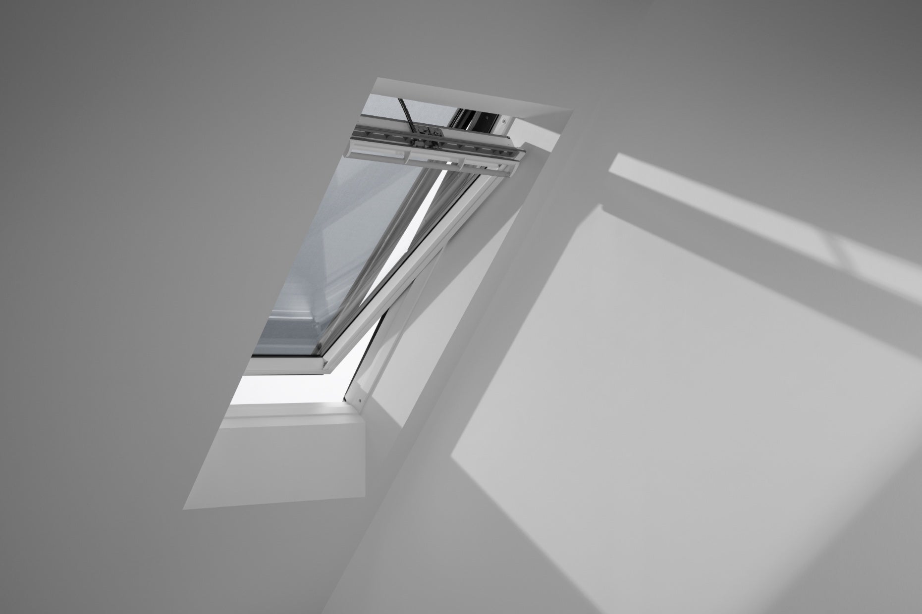 velux hitzeschutz markisen VELUX Solar Hitzeschutz-Markisen Tageslicht inkl. Funk-Wandschalter für VU, VL, VKU