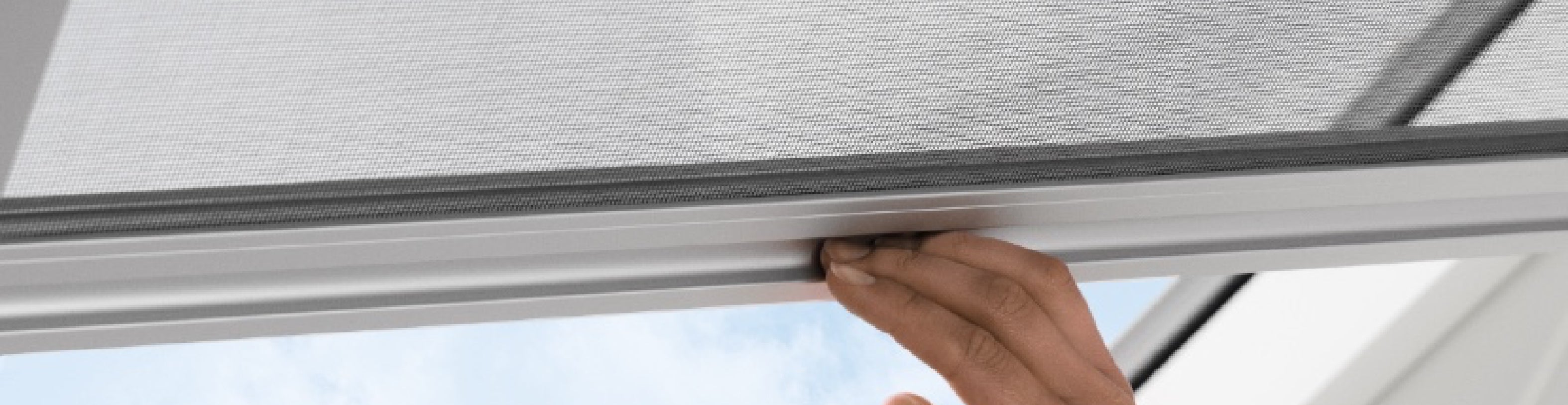 Fliegengitter Dachfenster