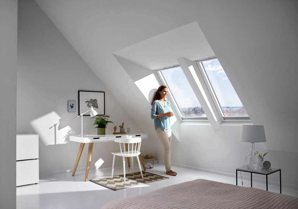 Velux Dachfenster aus Kunststoff