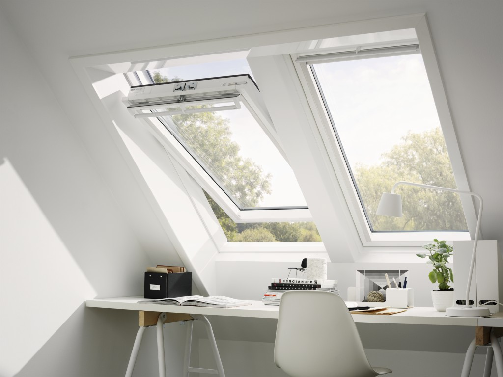 Velux Schwingfenster
