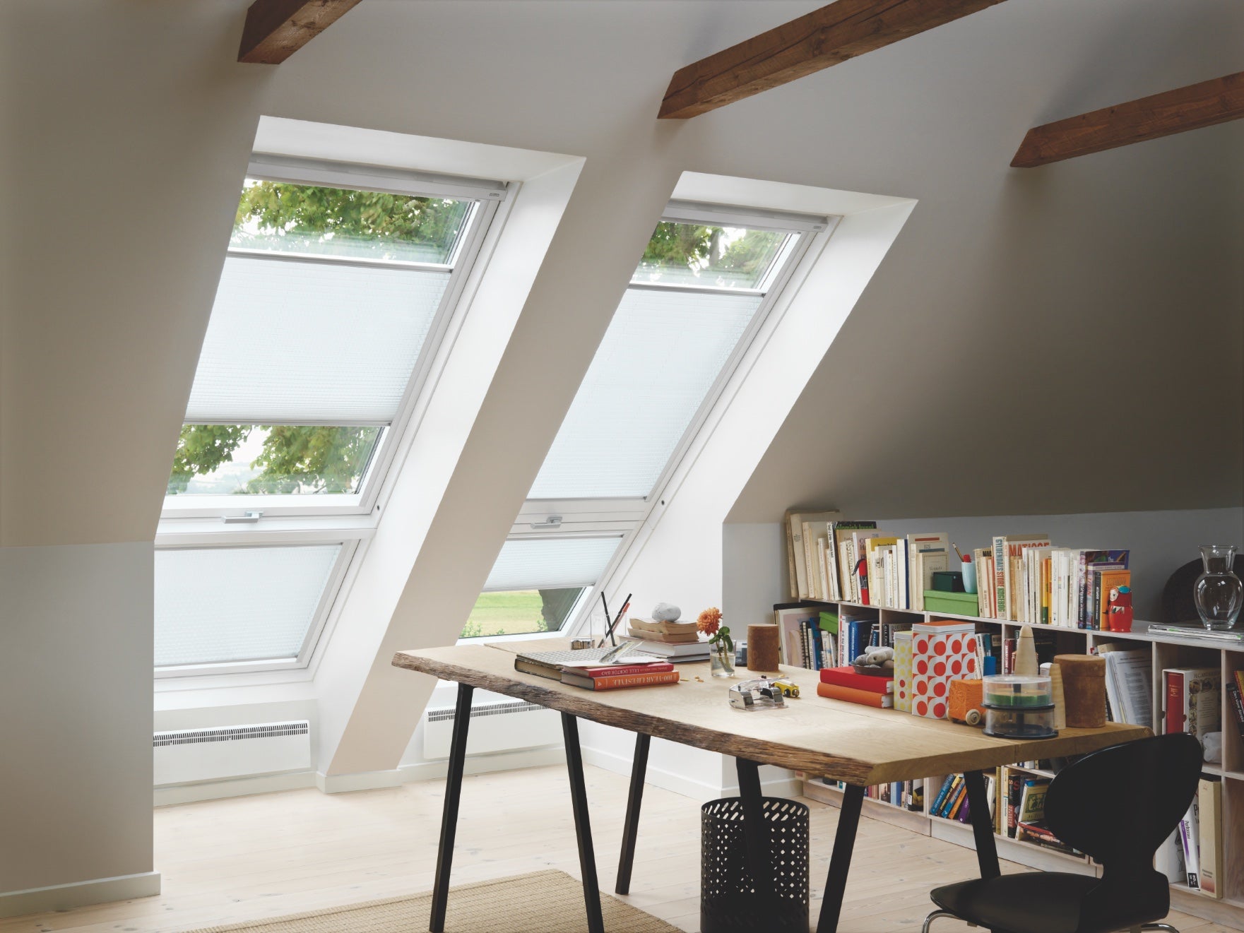 Velux Plissees