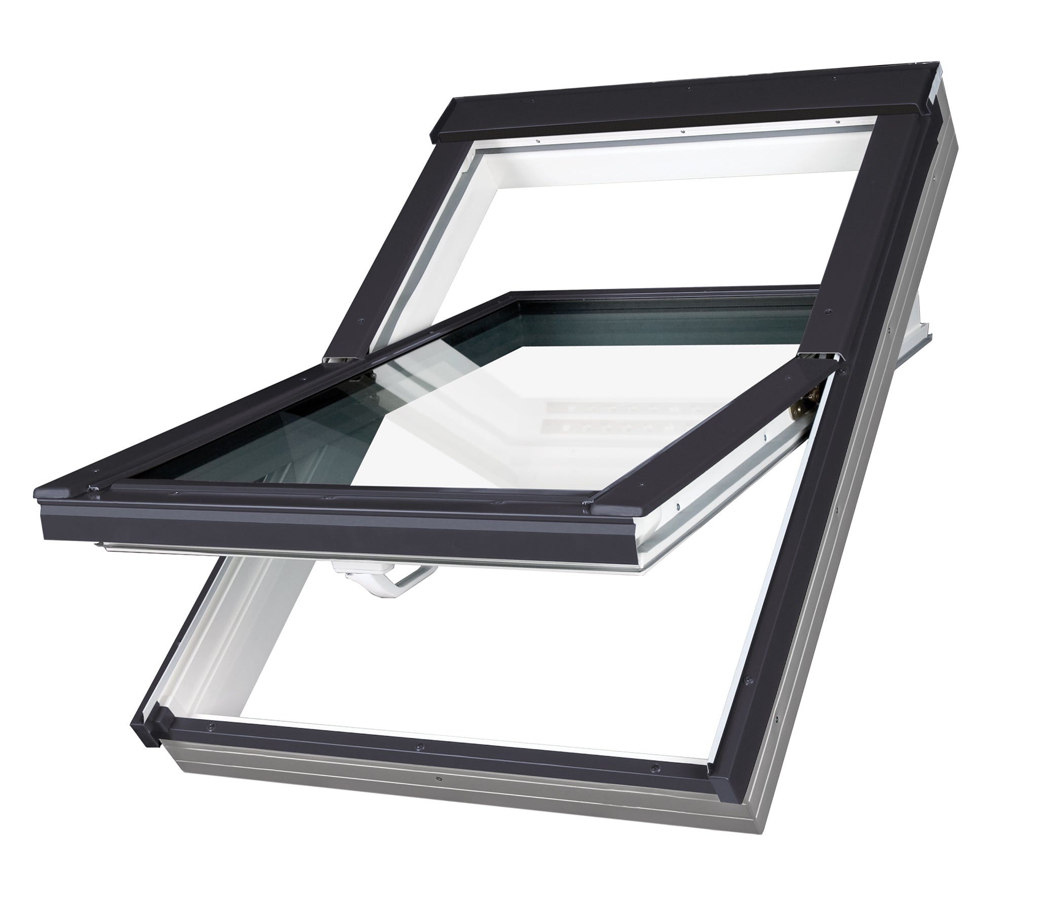 FAKRO Schwingfenster PTP-V U3 in Kunststoff (2-Fach Verglasung)