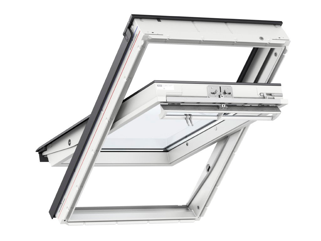 Velux GGU manuelles Schwingfenster aus Kunststoff