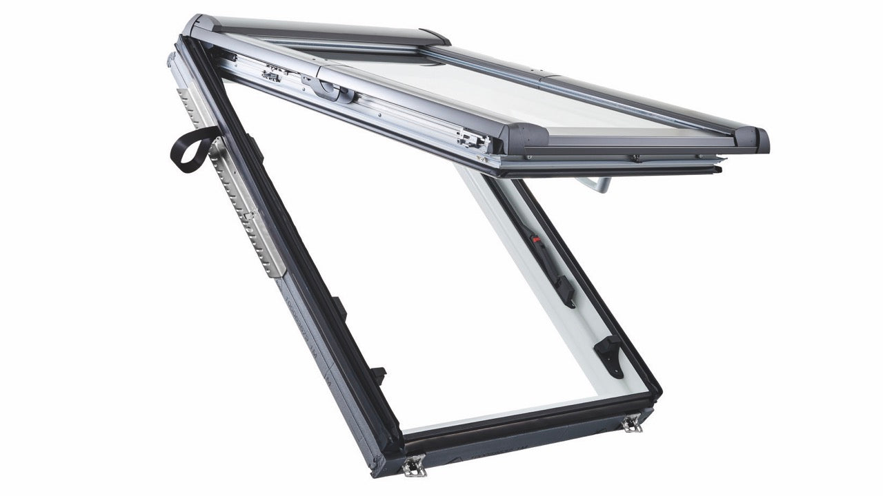 Roto Desgino Klapp-Schwingfenster R8 (Austausch alter Roto Dachfenster WDF 6x, 73x, 84x, R7x)