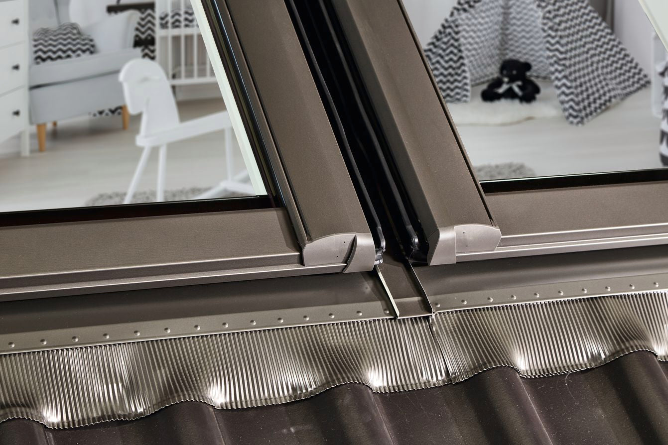 Roto Eindeckrahmen für Designo R8 (Austausch alter Braas Dachfenster)