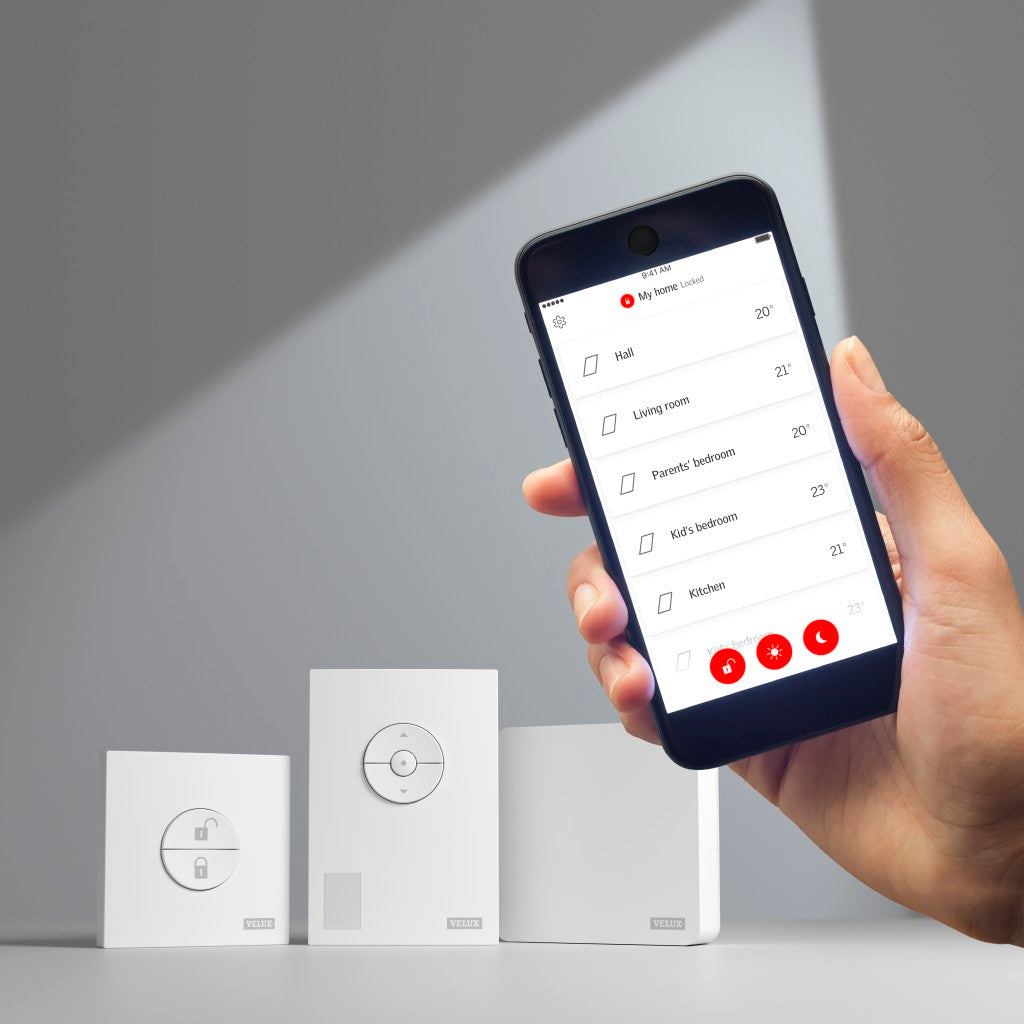 VELUX ACTIVE Raumklima­-Steuerung - KIX 300
