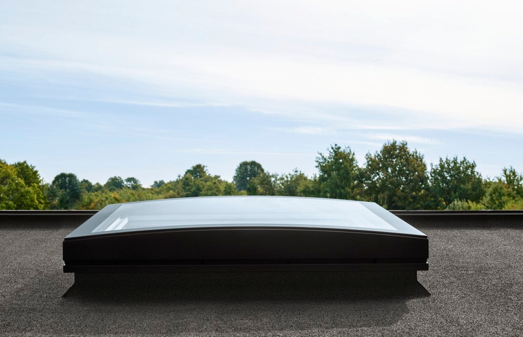 Velux Flachdachfenster KONVEX-GLAS CVU/CFU (2-Fach Verglasung)