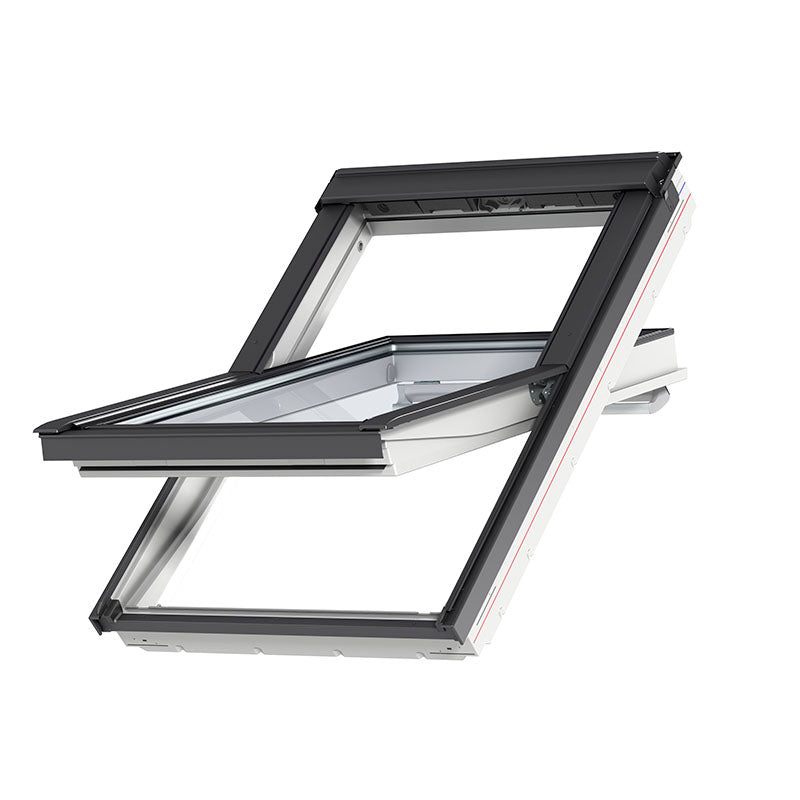 Velux Schwingfenster VU 0081 aus Kunststoff - 1:1 Fensteraustausch für alte VL Dachfenster