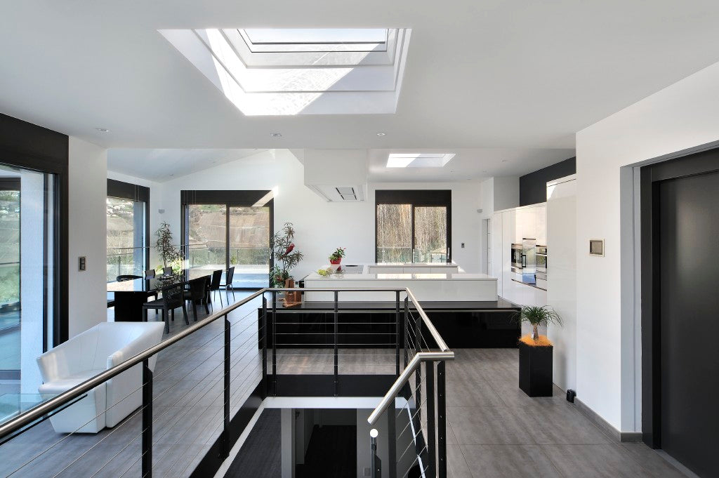 velux solar-hitzeschutz-markise für flachdach-fenster Velux Flachdachfenster FLACH-GLAS CVU/CFU (2-Fach Verglasung)